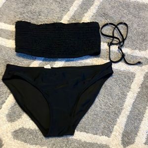 Black Bikini Set Size Small